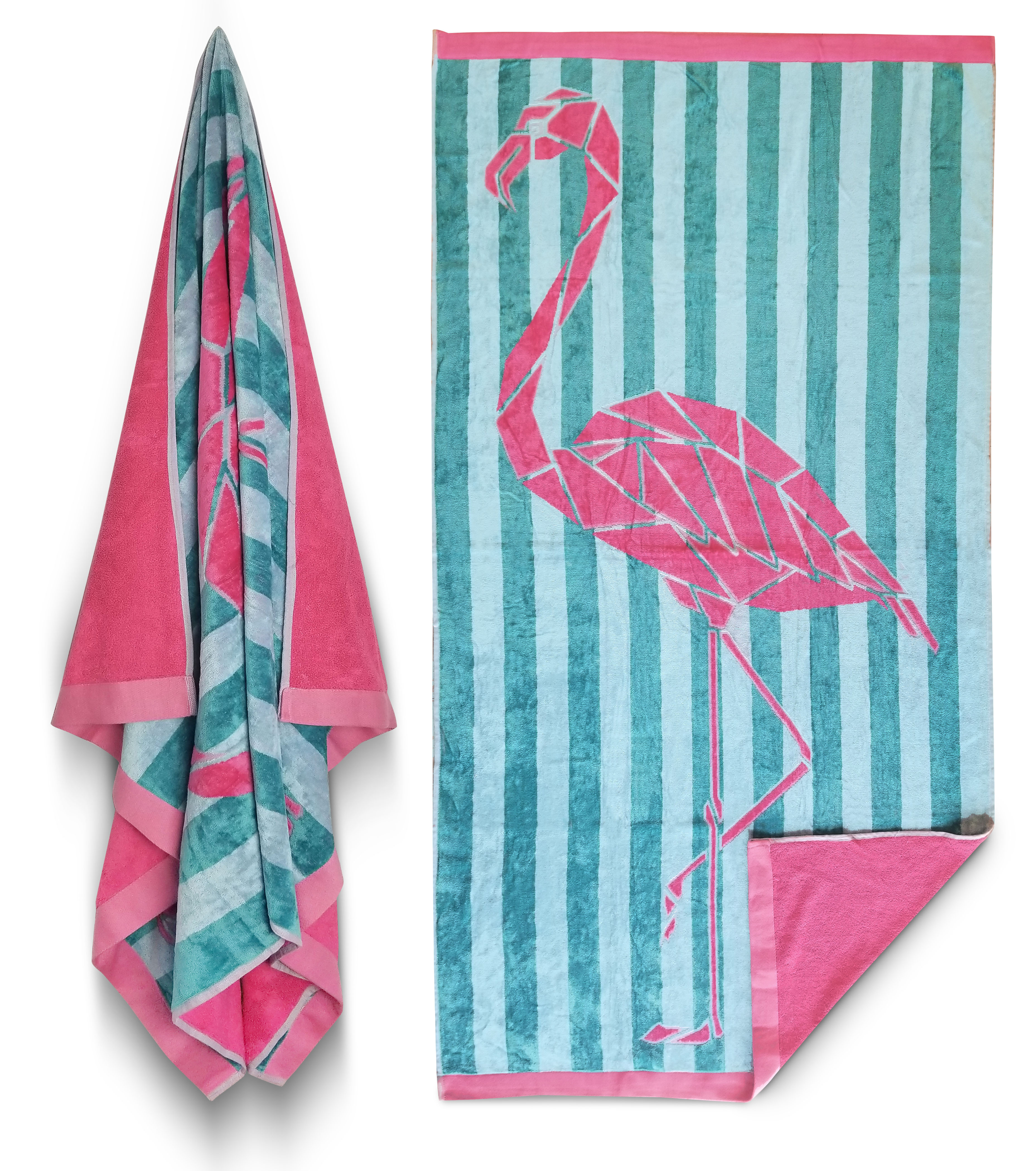 Cotton Over Sized Designer Jacquard Printed Beach Towels Super Quality And Very 